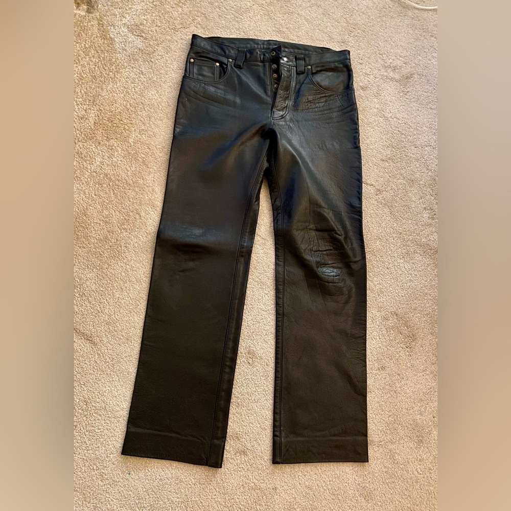 SOLD Handmade Leather Pants SOLD